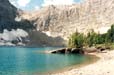 Floe Lake and Campground Cooking Area