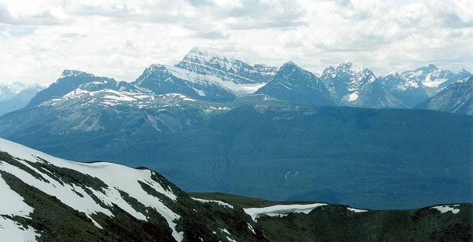 Edith Cavell and Throne Mountain