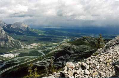 Yamnuska and the Bow Valley