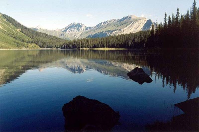 Hidden Lake from the South
